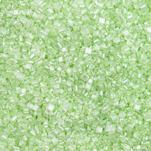 Mint Green Pearl Sugar Sand Sprinkles-Krazy Sprinkles_HalfCup_Google Feed-bakell