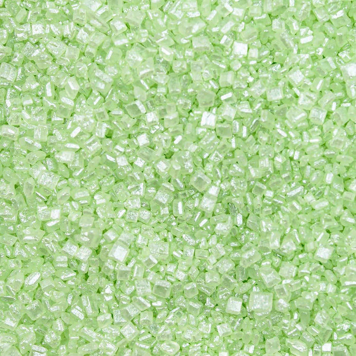 Mint Green Pearl Sugar Sand Sprinkles-Krazy Sprinkles_HalfCup_Google Feed-bakell