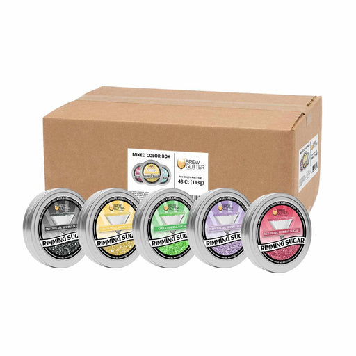Mixed Multicolored Box by the Case (Rimming Sugar)-Wholesale_Case_Rimming Sugar-bakell