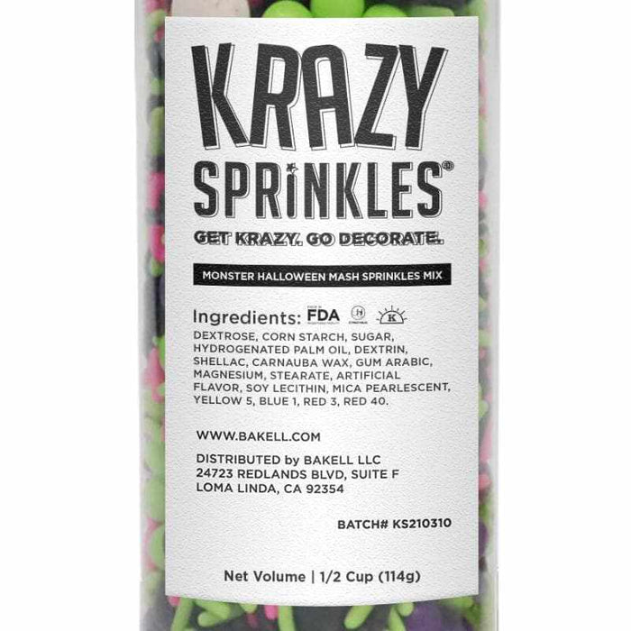 Monster Mash Sprinkles Mix-Krazy Sprinkles_HalfCup_Google Feed-bakell