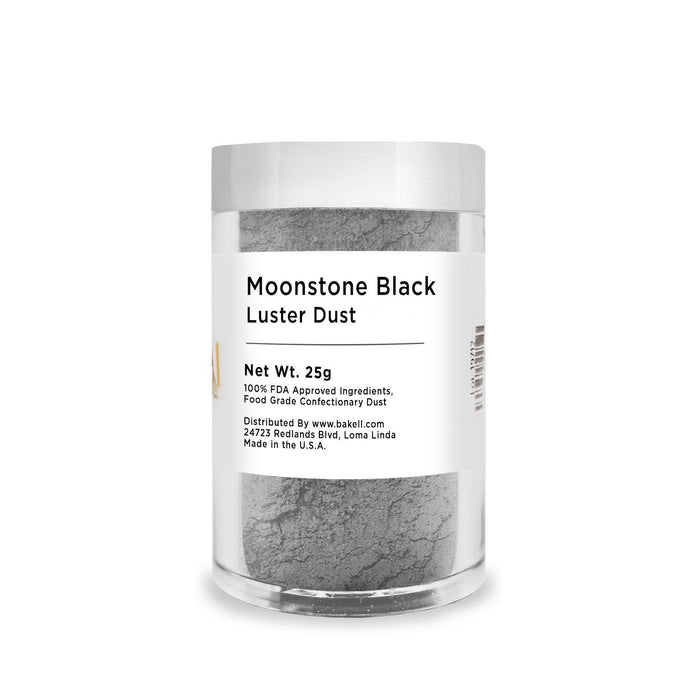 Black Luster Dust | 100% Edible & Kosher Pareve | Wholesale | Bakell.com