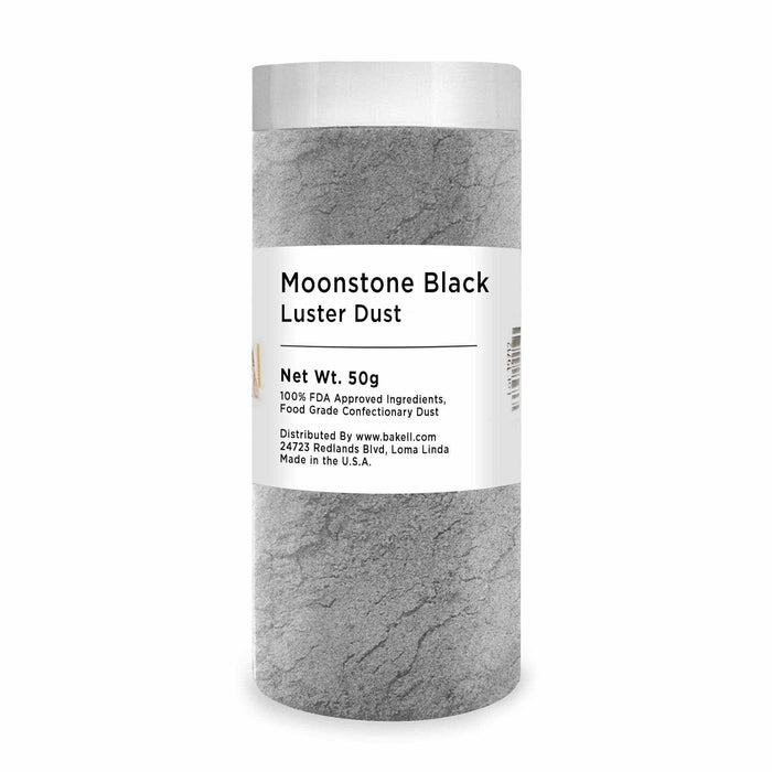 Black Luster Dust | 100% Edible & Kosher Pareve | Wholesale | Bakell.com