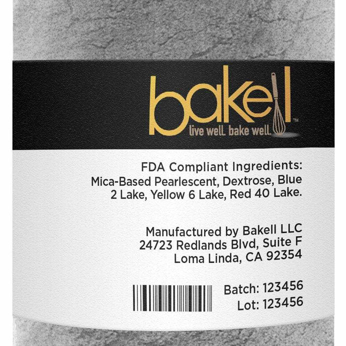 Black Luster Dust | 100% Edible & Kosher Pareve | Wholesale | Bakell.com