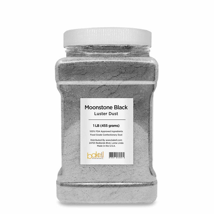 Black Luster Dust | 100% Edible & Kosher Pareve | Wholesale | Bakell.com