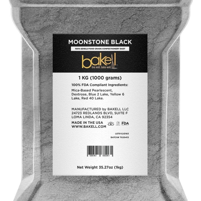Moonstone Black Luster Dust Wholesale | Bakell