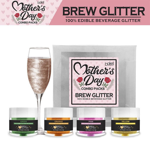 Mother's Day Brew Glitter Combo Pack Collection A (4 PC SET)-Brew Glitter_Pack-bakell
