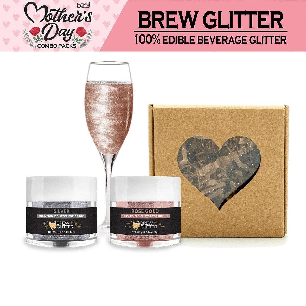 Mother's Day Brew Glitter Revelry Combo Pack Collection (2PC SET)
