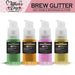 Mother's Day Brew Glitter Spray Pump Combo Pack Collection A (4 PC SET)-Brew Glitter Pump_Pack-bakell