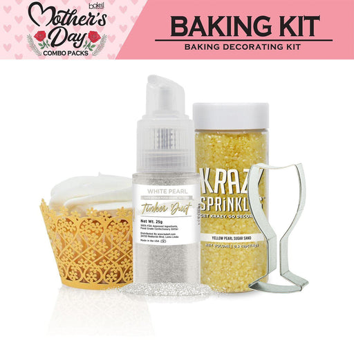 Mother's Day Collection Baking Decorating Gift Set A (4 PC SET)-Mother's Day_Gift Set-bakell