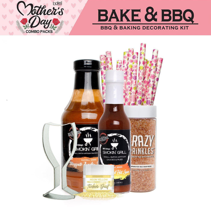 Mother's Day Collection BBQ & Baking Decorating Gift Set A (6 PC SET)-Mother's Day_Gift Set-bakell