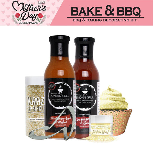 Mother's Day Collection BBQ & Baking Decorating Gift Set C (6 PC SET)-Mother's Day_Gift Set-bakell