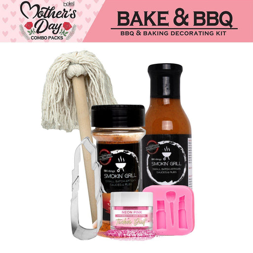 Mother's Day Collection BBQ & Baking Decorating Gift Set D (6 PC SET)-Mother's Day_Gift Set-bakell
