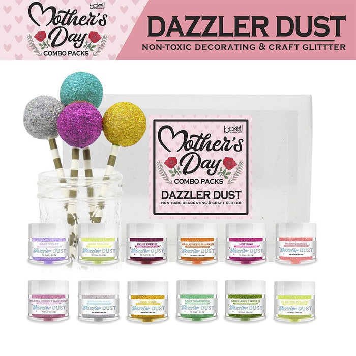 Mother's Day 12 PC Dazzler Dust Combo Pack Collection A | Bakell