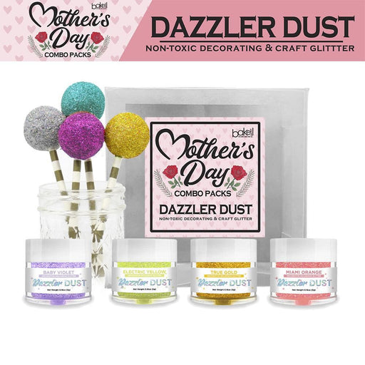 Mother's Day 4 PC Dazzler Dust Combo Pack Collection B | Bakell