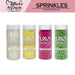 Mother's Day 4 PC Krazy Sprinkles Combo Pack Collection Set B