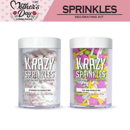 Mother's Day Krazy Sprinkles Special Edition Mixed Combo Pack (2 PC SET)-Sprinkles_Combo Pack-bakell