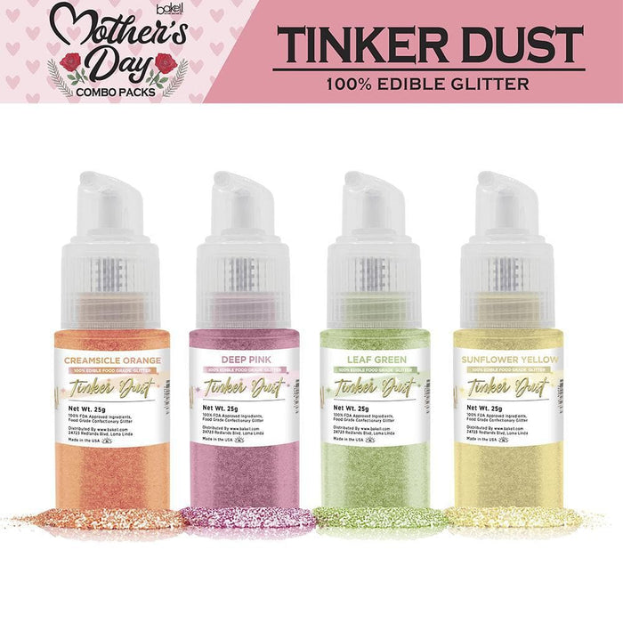 Mother's Day Tinker Dust Spray Pump Combo Pack Collection B (4 PC SET)-Tinker Dust Pump_Pack-bakell