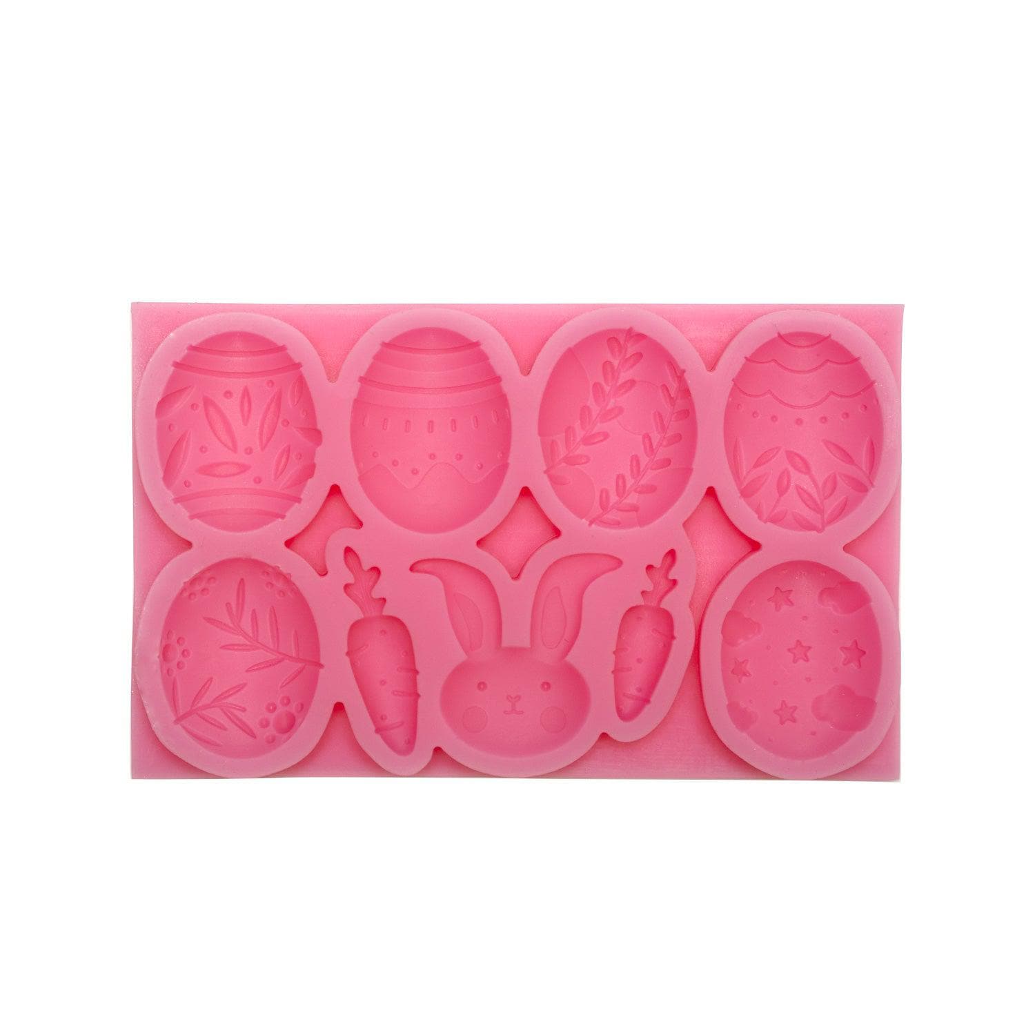 Easter Egg Silicone Mold – Busy Bakers Supplies