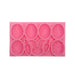 Multiple Easter Eggs and Carrot Silicone Mold  - Bakell.com