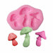 Buy Mushrooms and Garden Themed Silicone Mold | Bakell