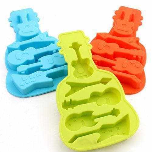 Music Guitar / Electric Guitars Silicone Mold Bakell — Bakell®