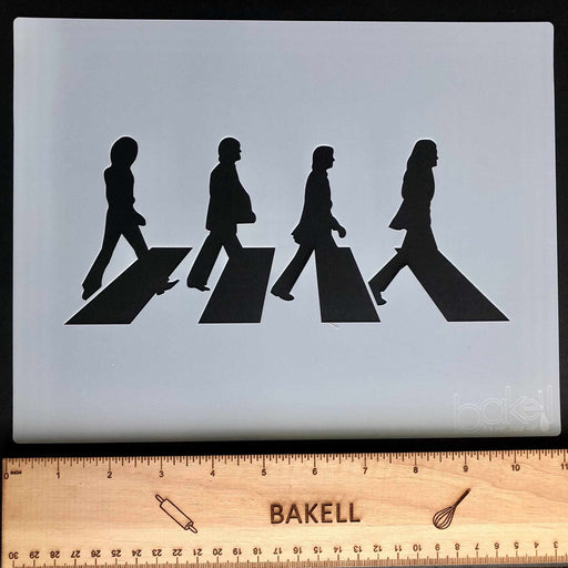 Beatles  Abbey Road Stencil