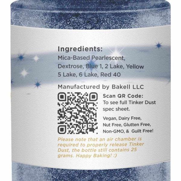 Tinker Dust Edible Glitter Spray Pump Bottle- Navy Blue – Oasis Supply  Company