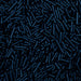 A Close Up View of Navy Blue Jimmies Sprinkles | bakell.com