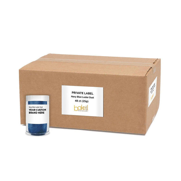 Private Label Navy Blue Iridescent Dust | Resell Navy | Bakell