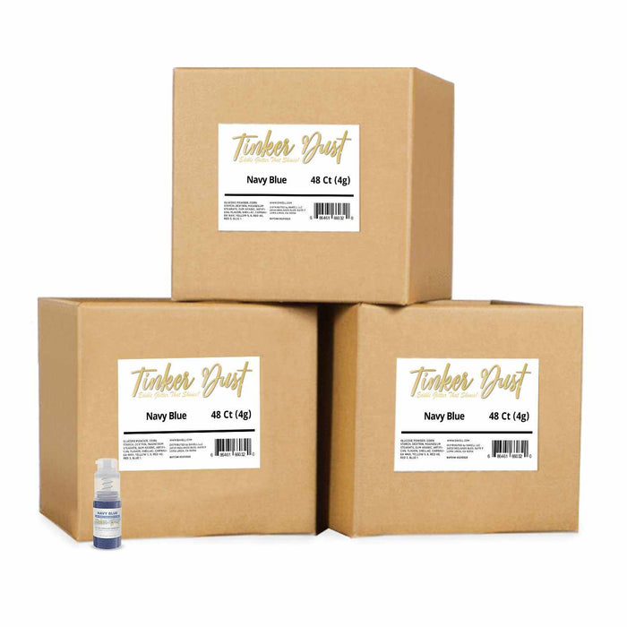 Navy Blue Wholesale Tinker Dust | Purchase Mini Spray Pumps | Kosher