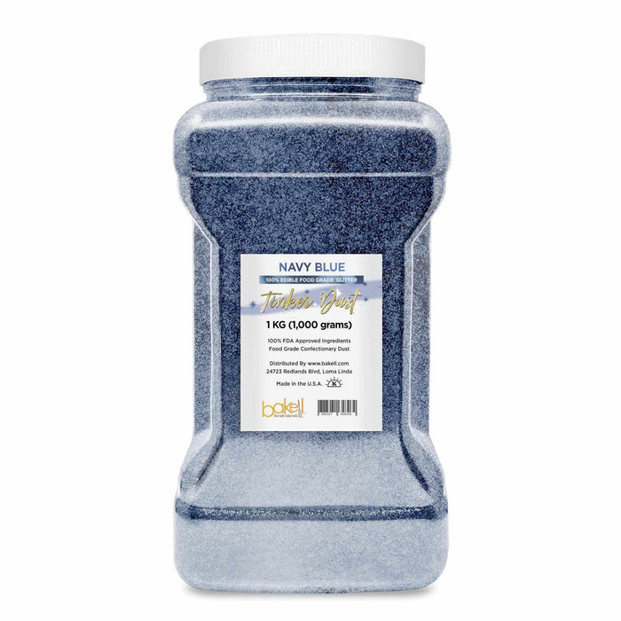 Navy Blue Tinker Dust, Bulk | #1 Site for Edible Glitters & Dusts