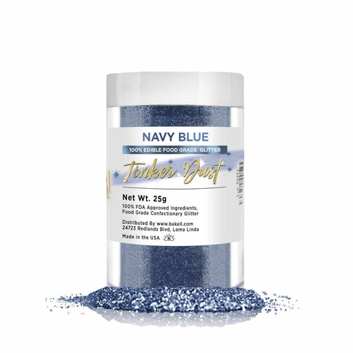 Navy Blue Tinker Dust, Bulk | #1 Site for Edible Glitters & Dusts