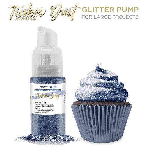 Navy Blue Tinker Dust® Glitter Spray Pump by the Case-Wholesale_Case_Tinker Dust Pump-bakell