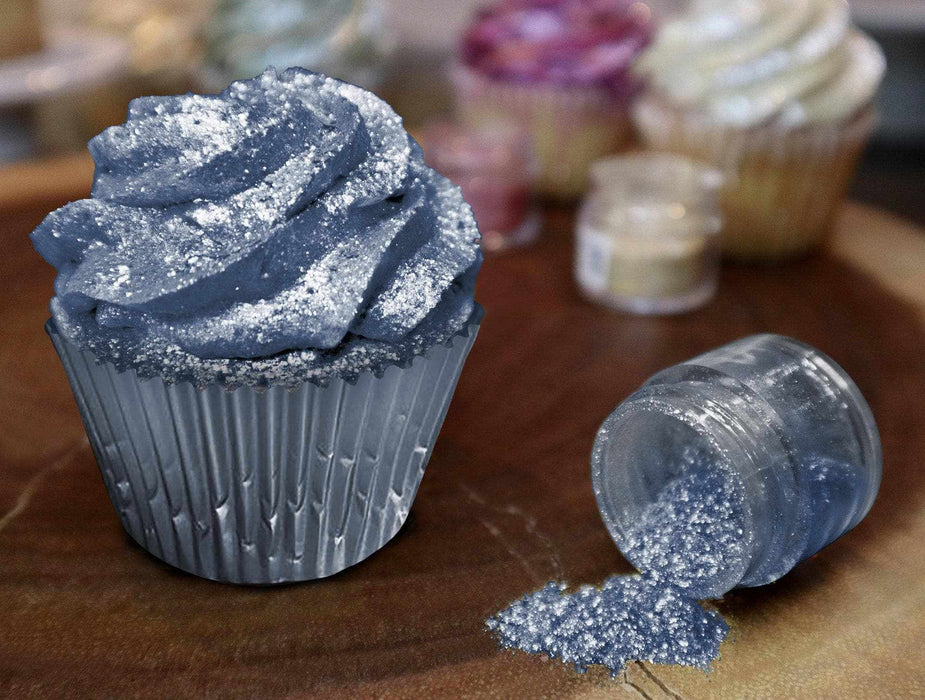 Navy Blue Tinker Dust, Bulk | #1 Site for Edible Glitters & Dusts