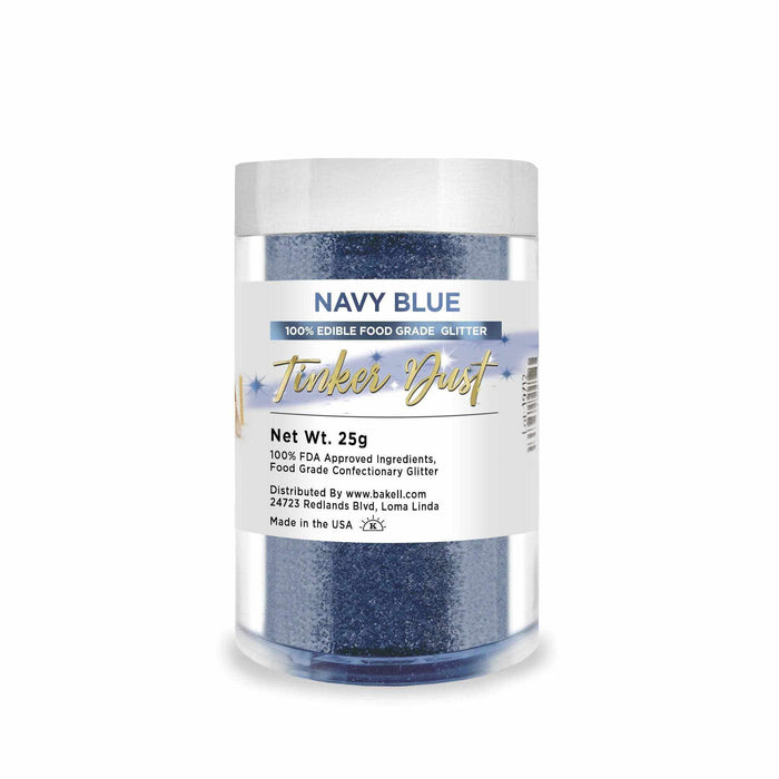 Navy Blue Tinker Dust, Bulk | #1 Site for Edible Glitters & Dusts