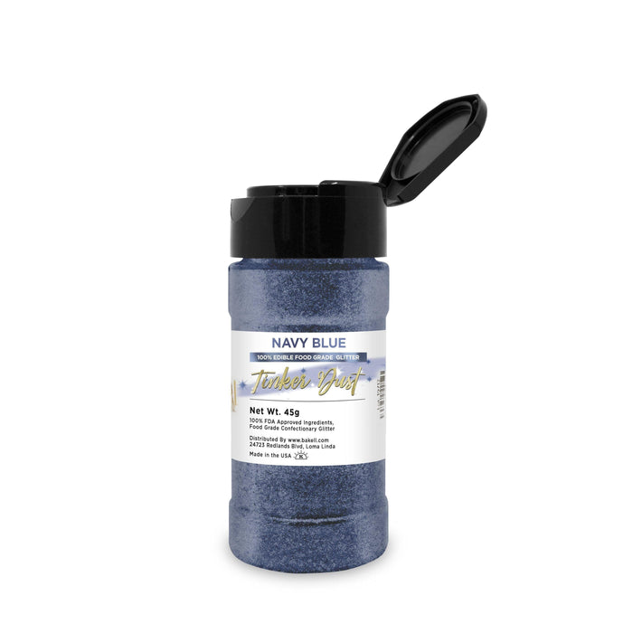 Navy Blue Tinker Dust, Bulk | #1 Site for Edible Glitters & Dusts