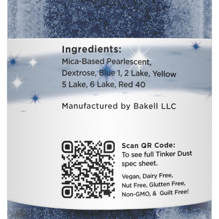 Navy Blue Tinker Dust Glitter Private Label | Bakell