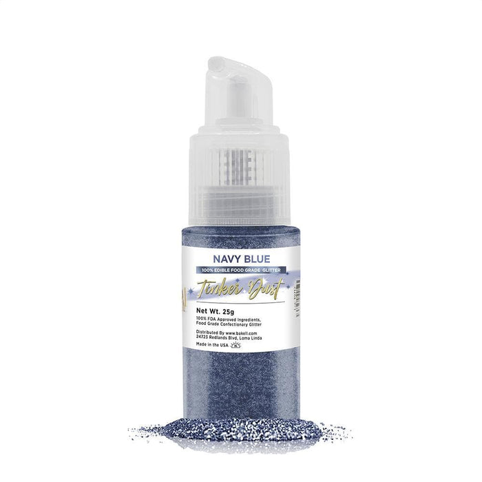 Navy Blue Tinker Dust® Glitter Spray Pump by the Case-Wholesale_Case_Tinker Dust Pump-bakell