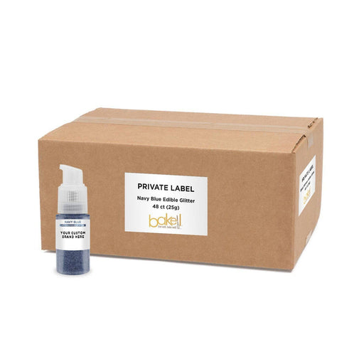 Navy Blue Tinker Dust® Glitter Spray Pump by the Case | Private Label-Private Label_Tinker Dust Pump-bakell