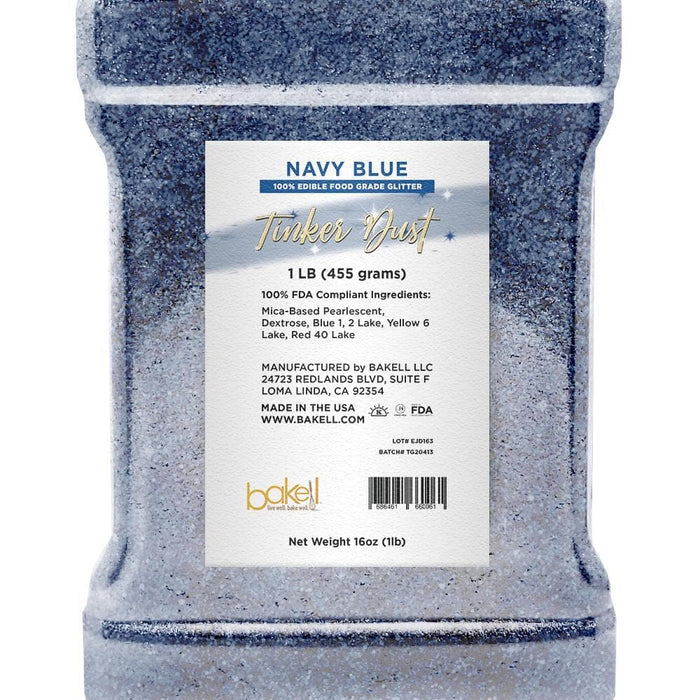 Navy Blue Tinker Dust Glitter Wholesale | Bakell