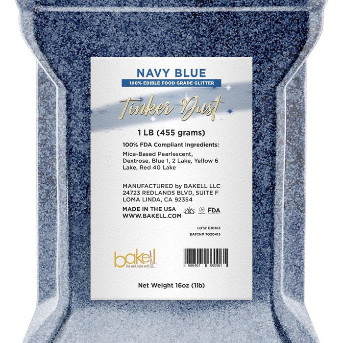 Navy Blue Tinker Dust Glitter Wholesale | Bakell