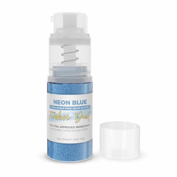 Buy Blue Iridescent Edible Glitter Spray Pump for Drinks