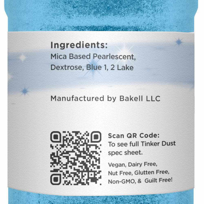 Shop Neon Blue Shaker Tinker Dust 45g | Save 16% | Bakell
