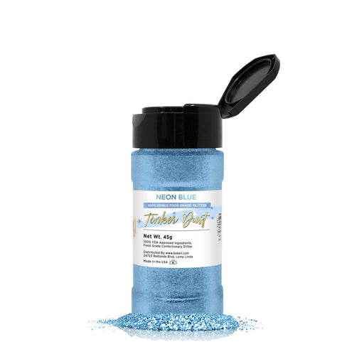 Shop Neon Blue Shaker Tinker Dust 45g | Save 16% | Bakell