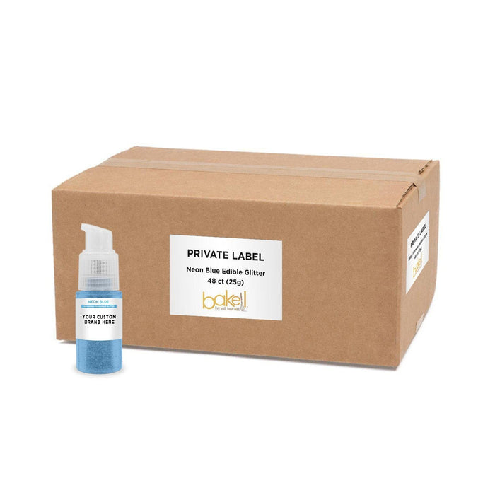 Neon Blue Tinker Dust® Glitter Spray Pump by the Case | Private Label-Private Label_Tinker Dust Pump-bakell