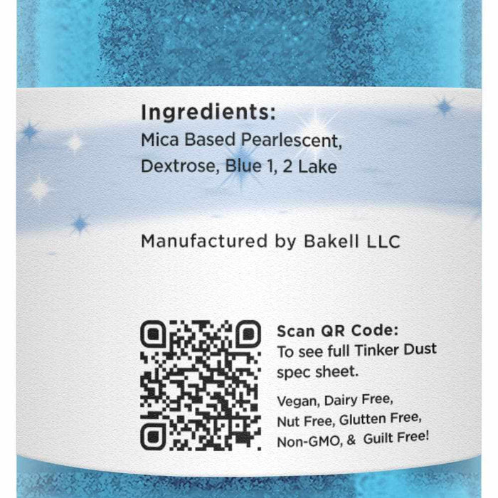 Buy Wholesale Neon Blue Tinker Dust | Bright Blue | Bakell