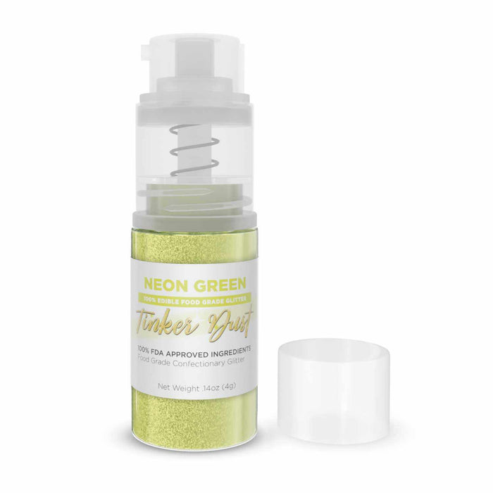 Buy Neon Green Tinker Dust® 4g Spray Pump | On Sale | Bakell