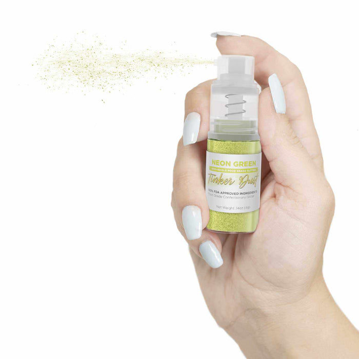 Neon Green Tinker Dust Spray Pump by the Case | Wholesale Prices
