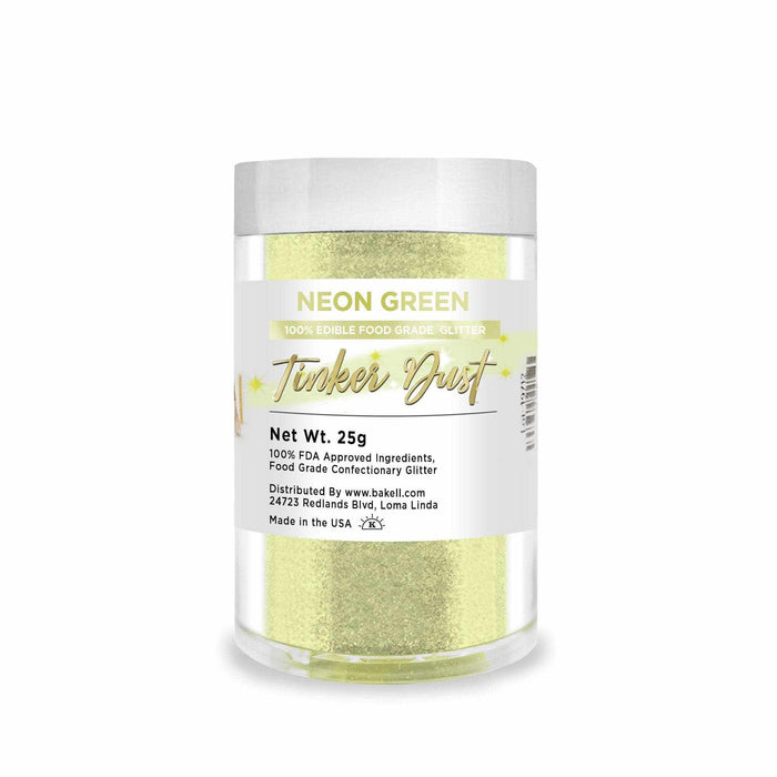 Shop Bulk Size Neon Green Tinker Dust | Free Shipping | Bakell