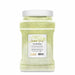 1 LB jar of Neon Green Tinker Dust edible glitter with a white lid and label.